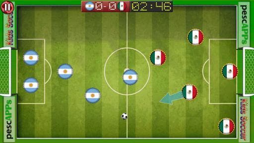 Finger Soccer