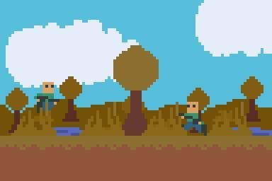 (Ludum Dare 42) Mini Royale