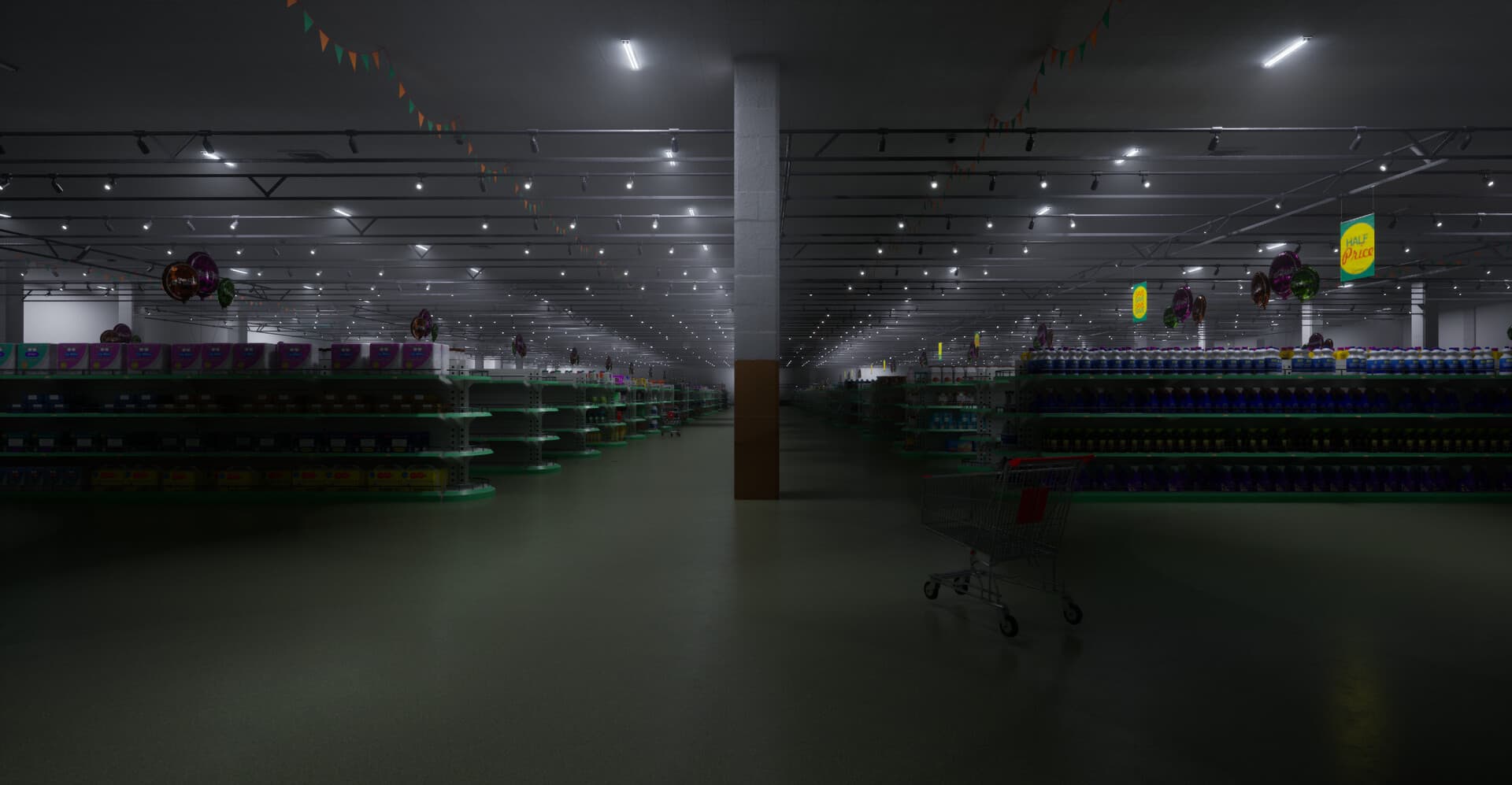 Shifting To The Backrooms