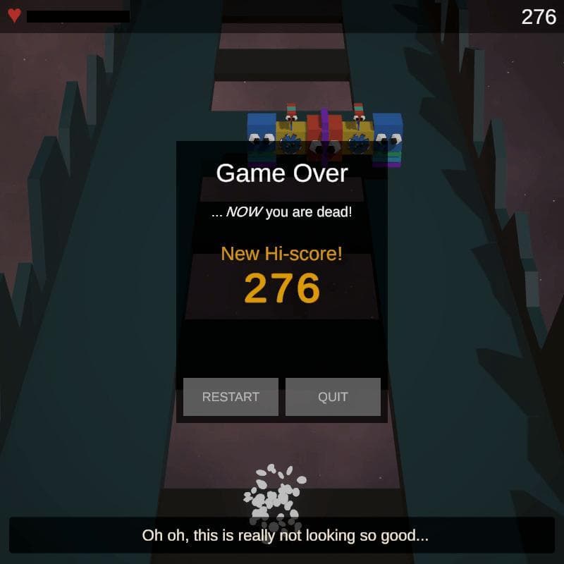...And NOW You're Dead