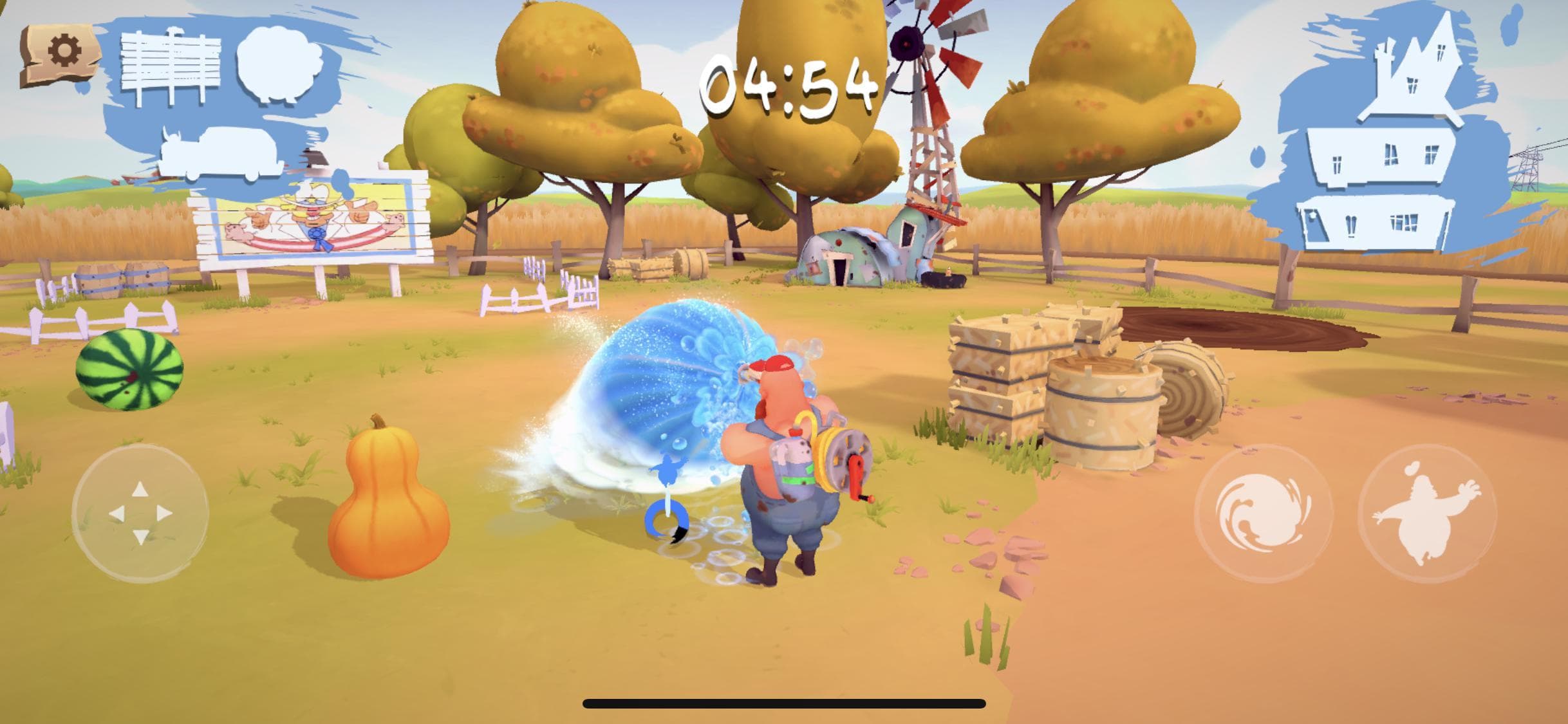 Hogwash Game