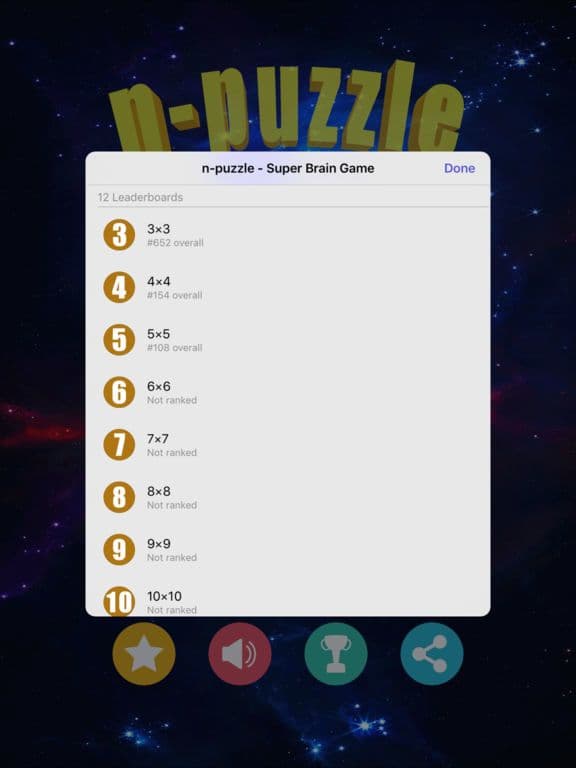 n-puzzle - The Brain Game
