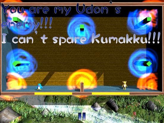 I can't spare Kumakku!