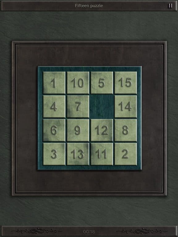 15-puzzle (Game of Fifteen)