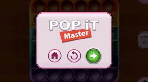 Pop It Master