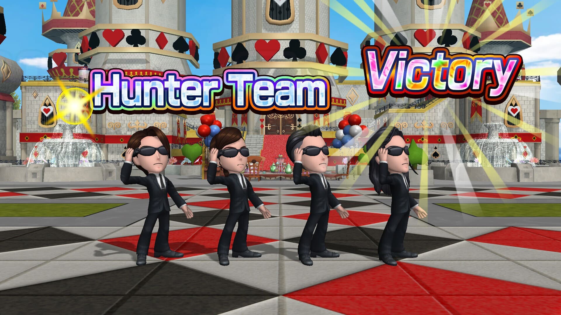 run for money Hunter vs. Runner! Which side will you win!?