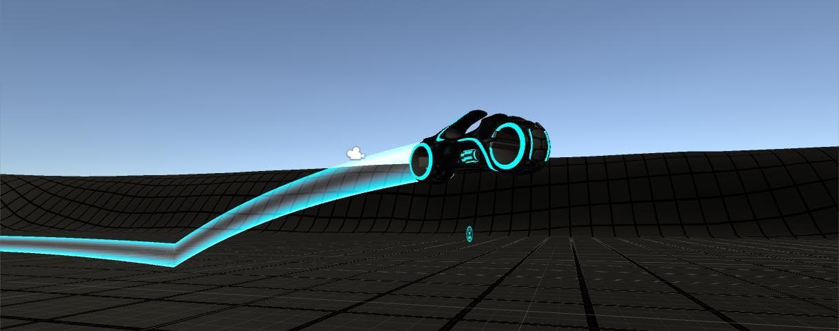 (not)Tron Lightcycles