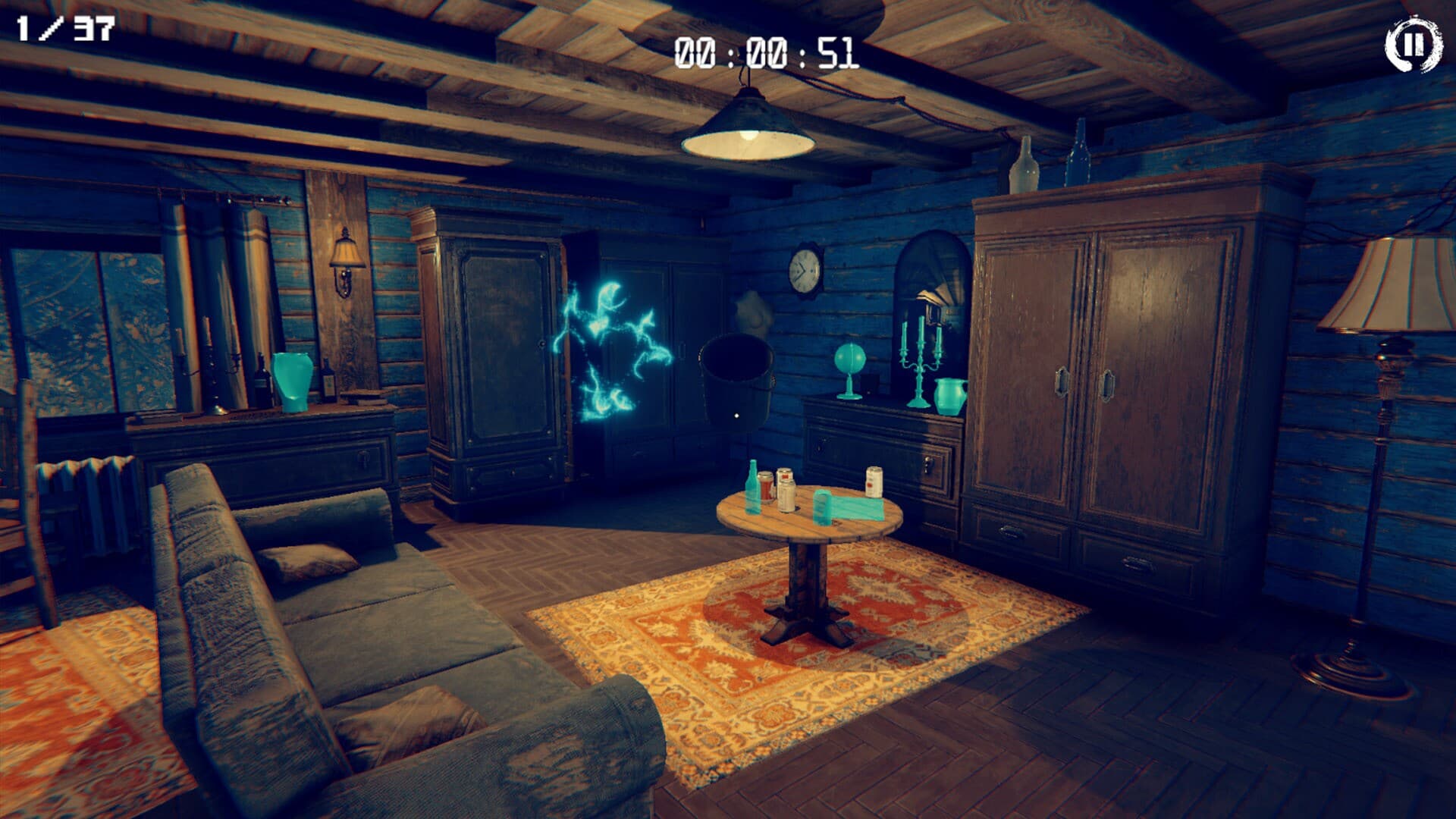 3D PUZZLE - Vintage House