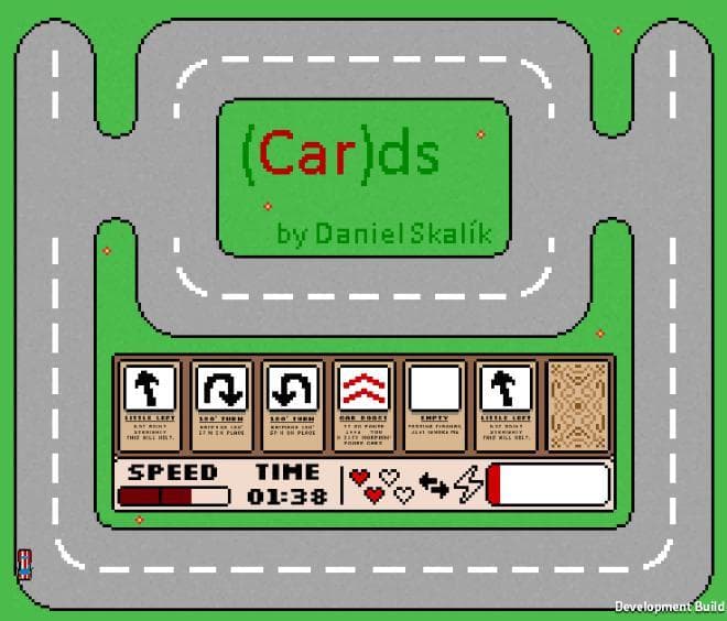 (Car)ds - Ludum Dare 41