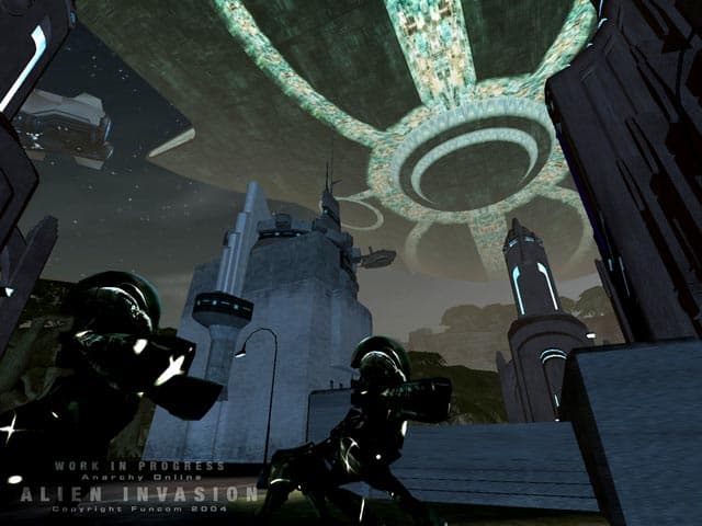 Anarchy Online: Alien Invasion
