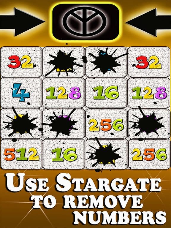 1024 -The Little Brother of 2048, Free Puzzle Game