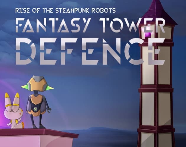 (Group-2) Rise of the Steam Robots: Fantasy Tower Defense