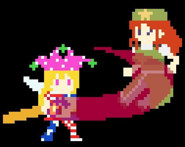 (Prototype) Meiling Bashing Simulator