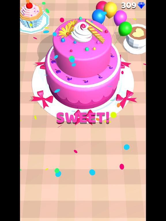 Color Cake