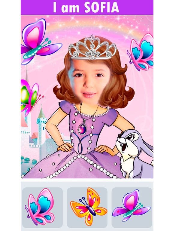 I am Sofia. Dress up games