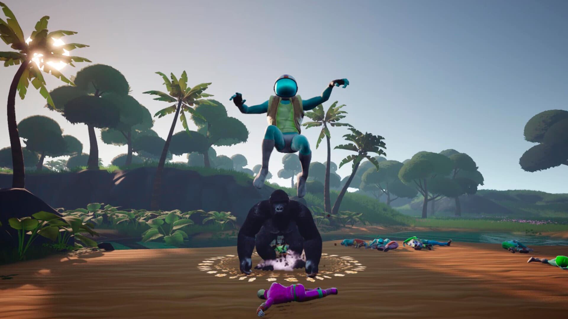 100 Men VS Gorilla