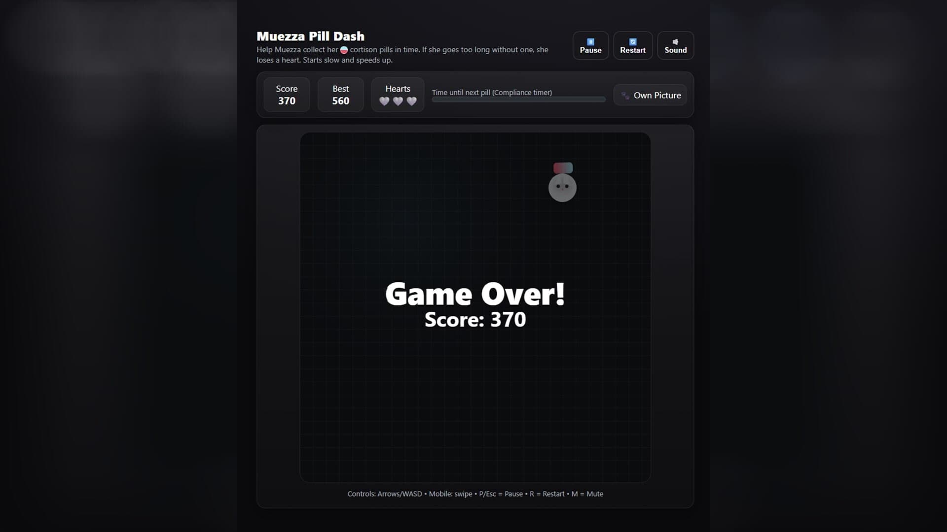 Muezza Pill Dash