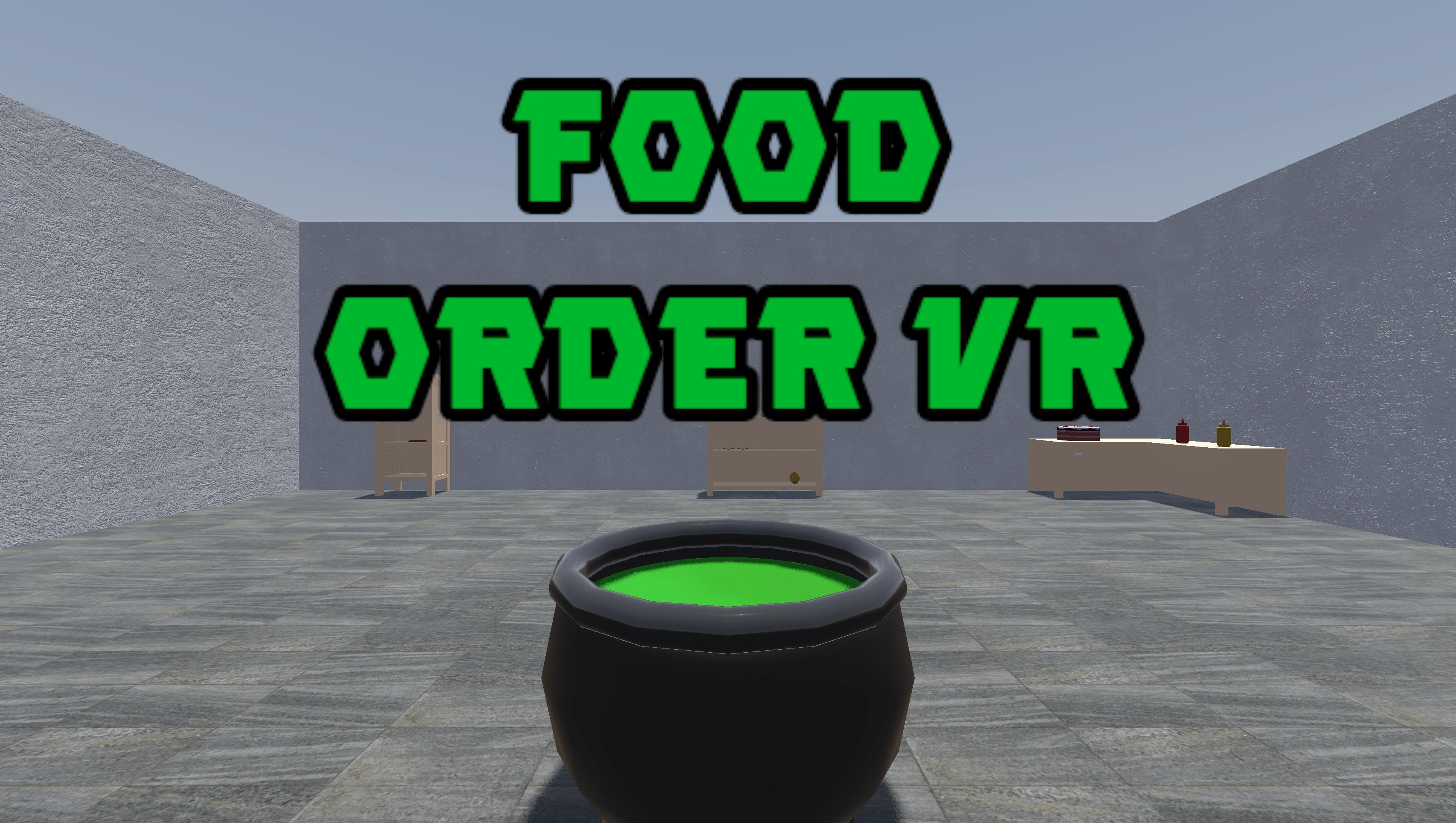 Food Order VR