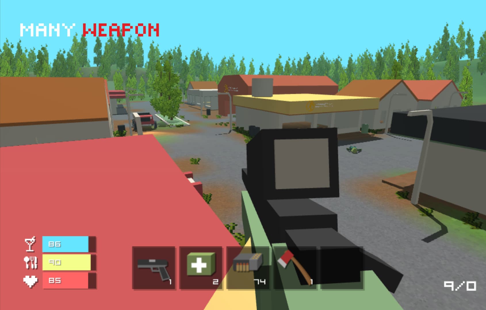 Pixel Survival - Craft Game
