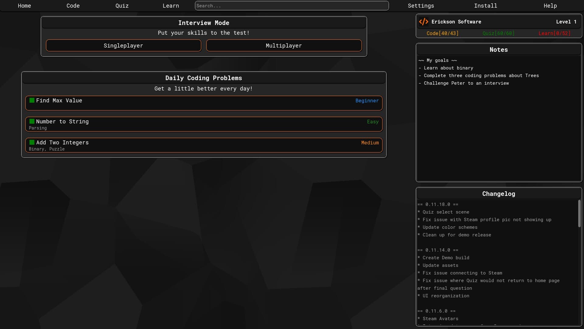 Screenshot 1