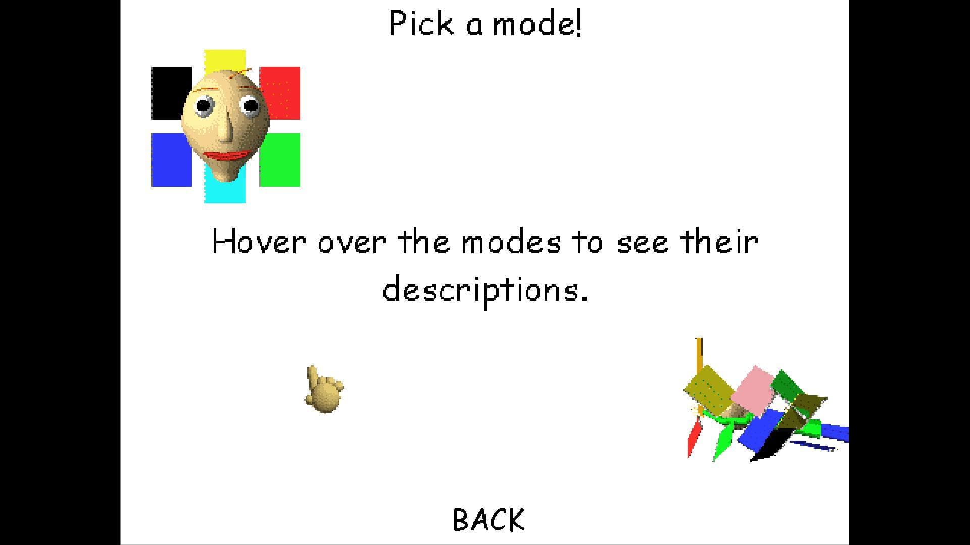 Baldi's Basics Classic Remastered Recreation (Reupload)