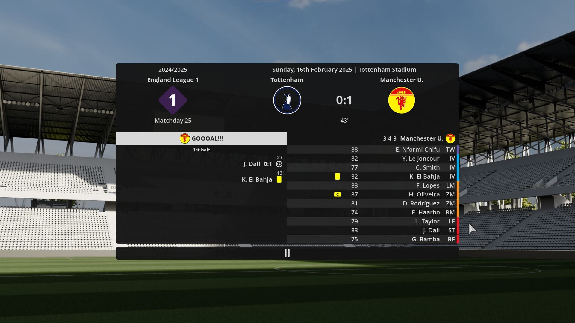 Football Career Mode 26