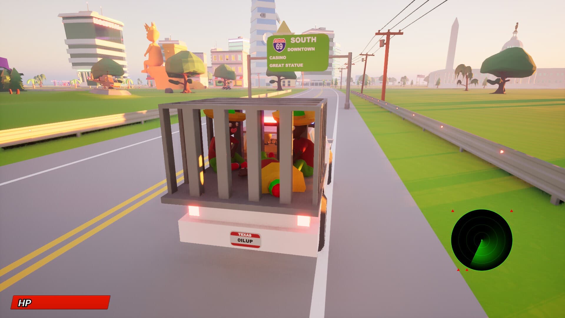 Grand Donald Trump Simulator