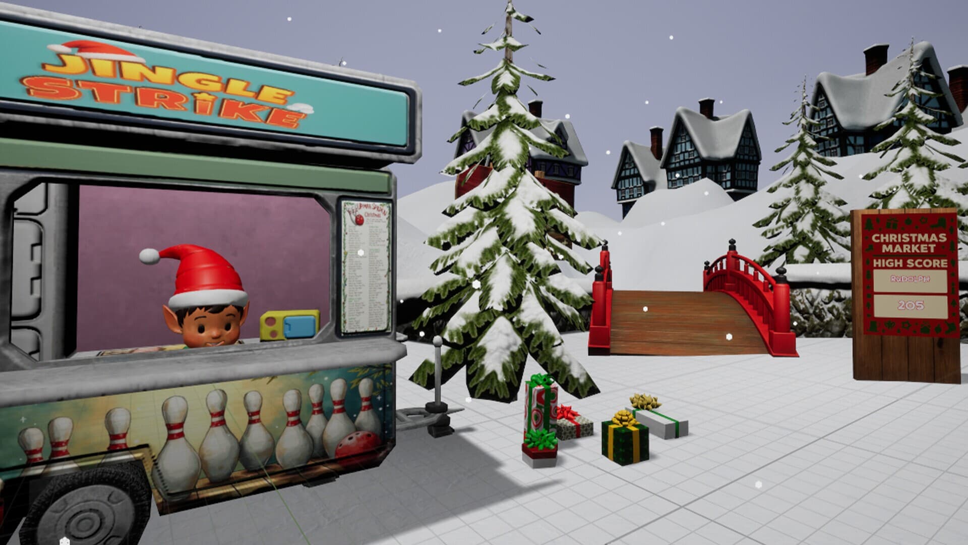 Jingle Strike VR
