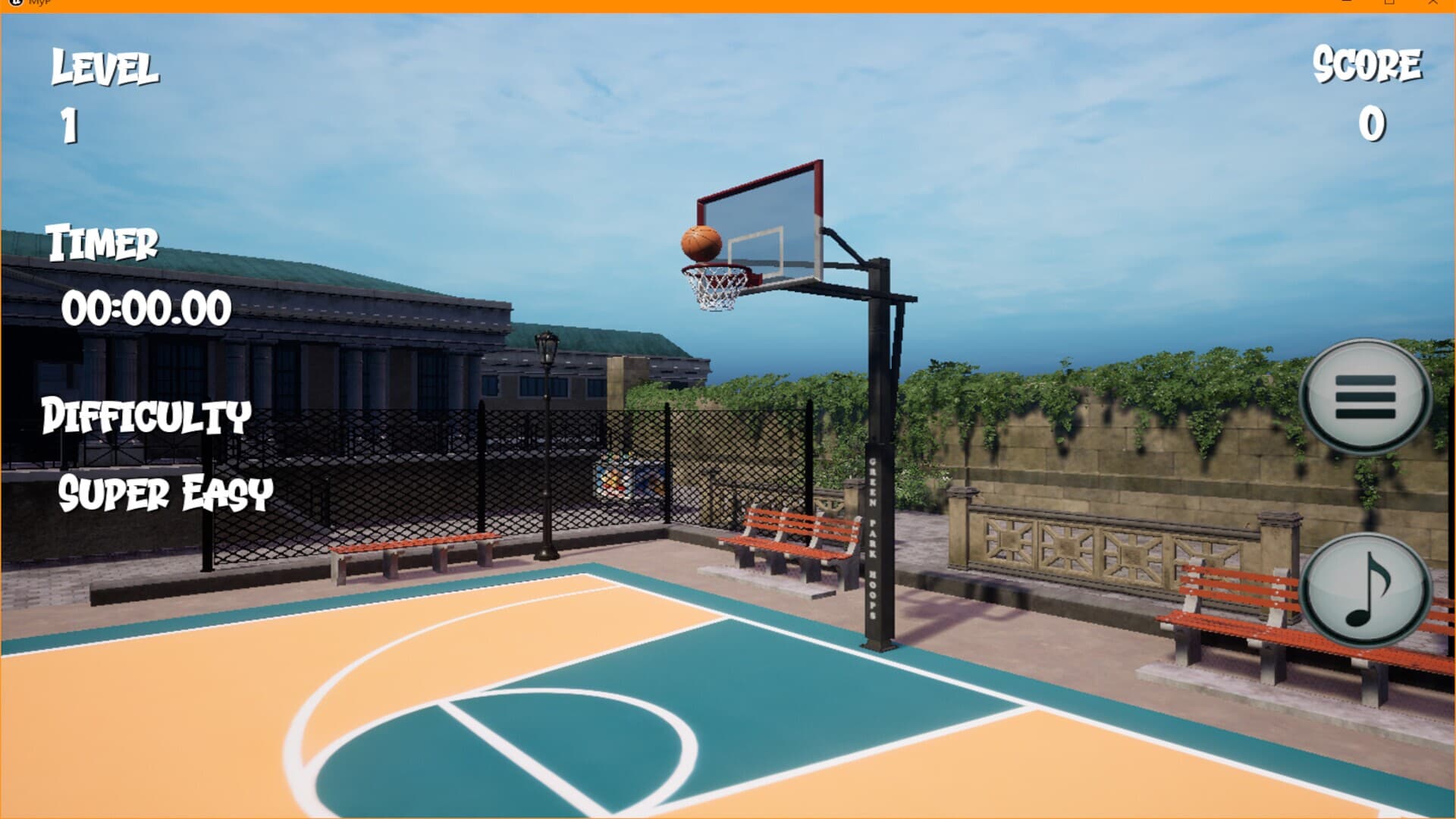 Big Flip Basketball