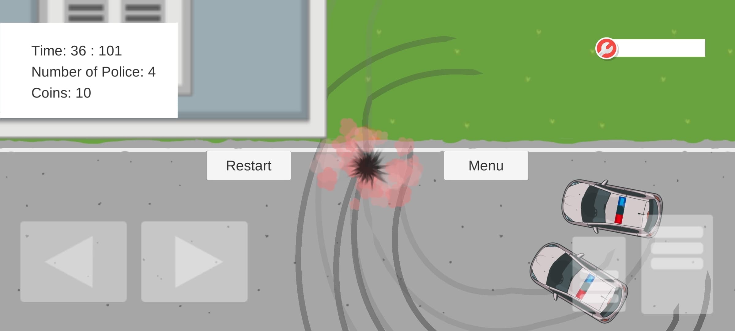 2D Car Game