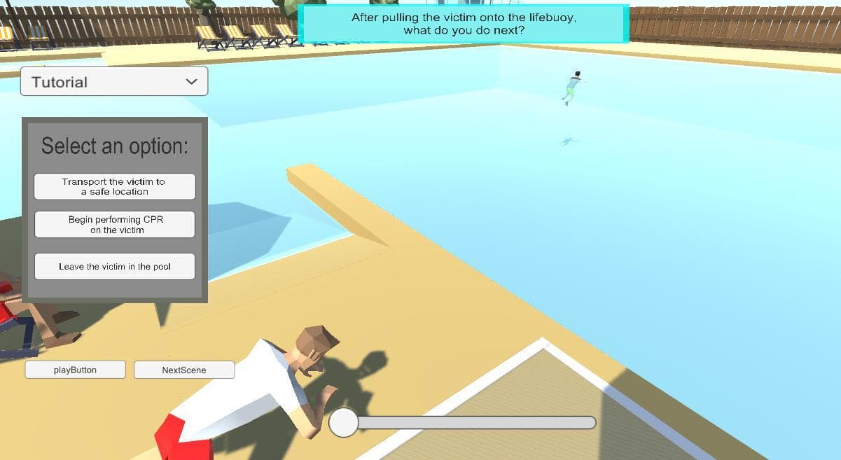 Lifeguard Simulator 🛟