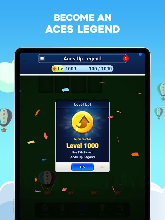 Aces Up Solitaire ·