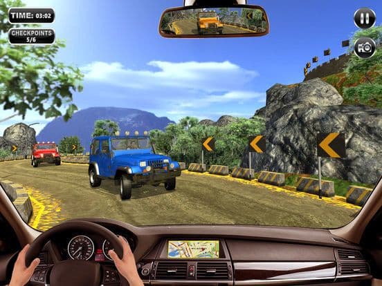 0ffroad Jeep Driving Simulator