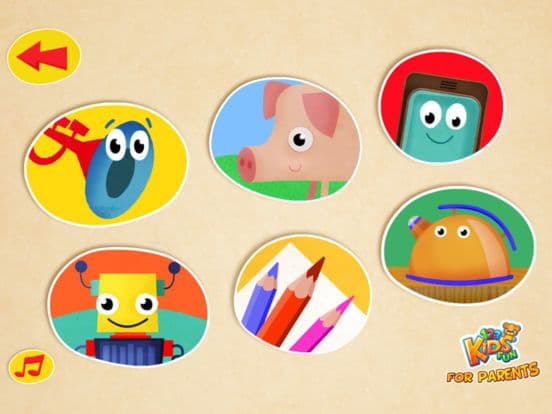 123 Kids Fun BABY TUNES - Educational Music Games
