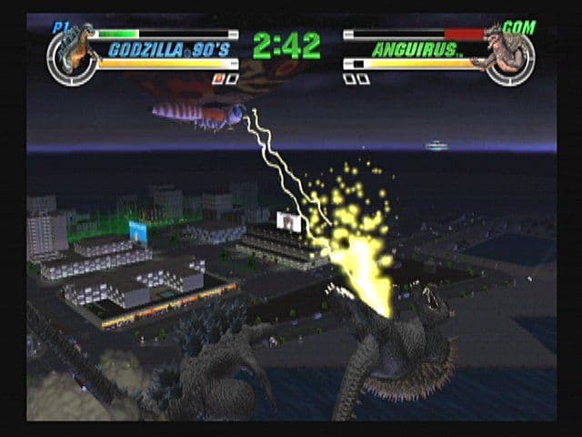 Godzilla: Destroy All Monsters Melee
