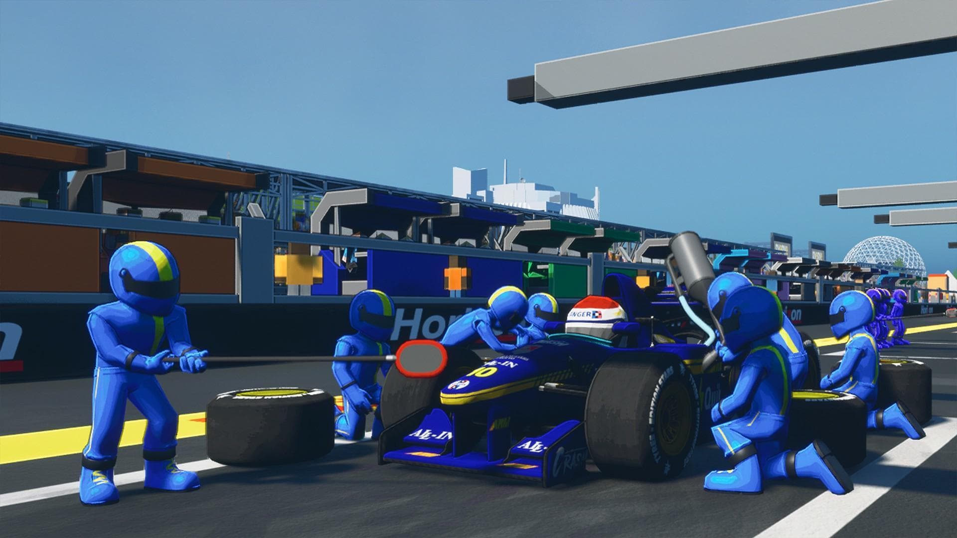 Formula Legends
