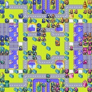 Advance Wars Web