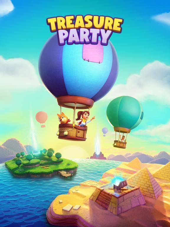 Treasure Party: Puzzle Fun!