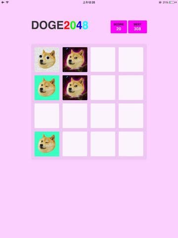 2048 Doge Version Pro