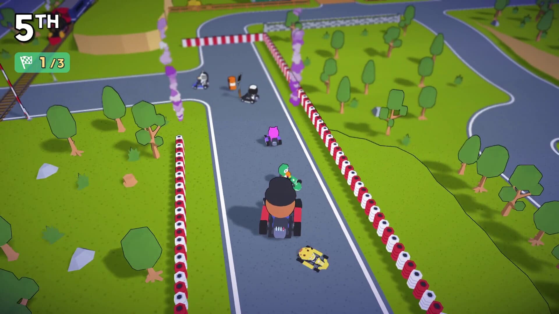 Go Kart Island