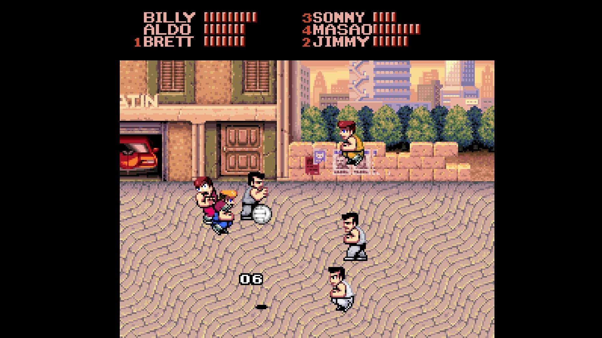 Double Dragon Dodgeball