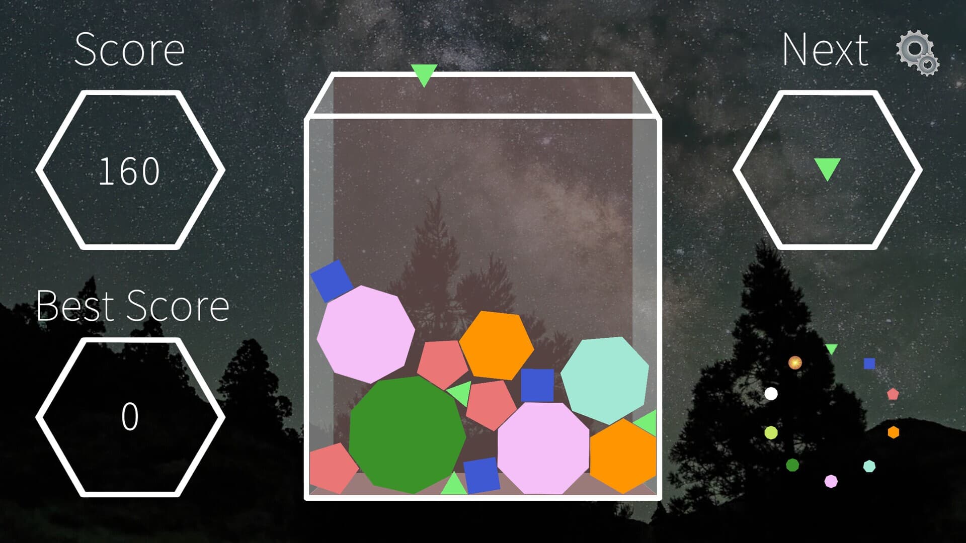 The Polygon Game