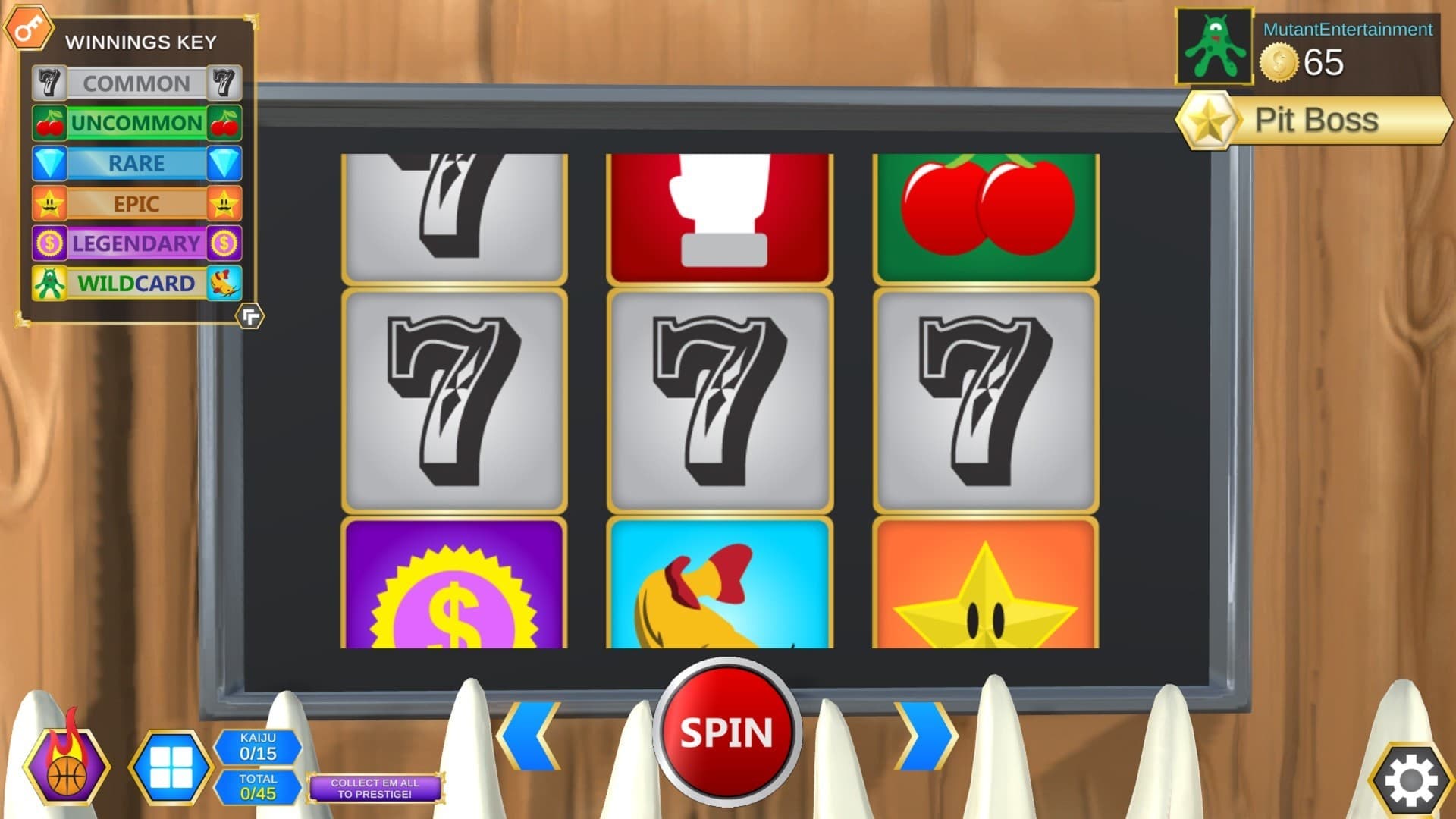 I Can't Believe It's Not Gambling 2(K)