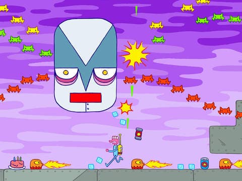 Glorkian Warrior: The Trials Of Glork