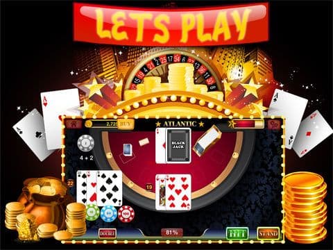 ' A Blackjack King’s Of Final Table – Take Hits Until Card's Score 21 Live Casino