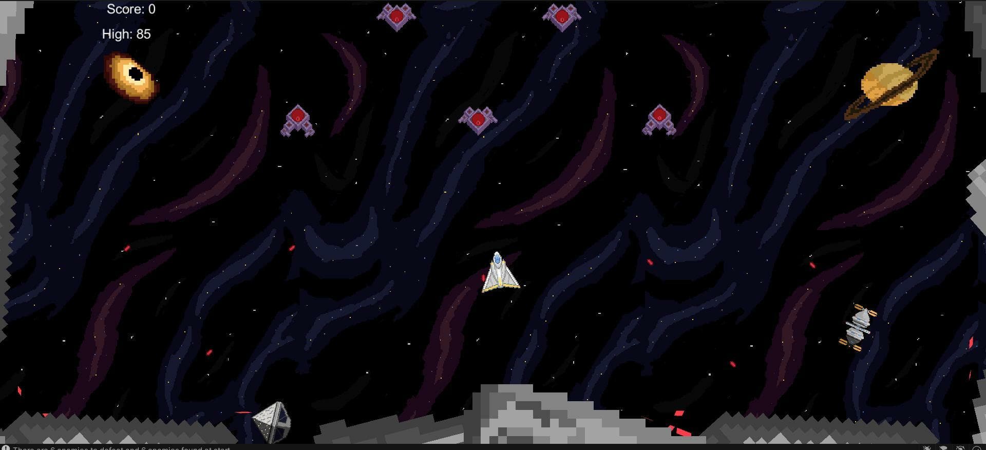2D shooter (bansil)