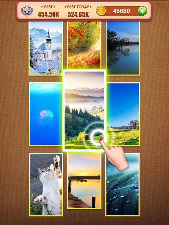 Tap to Merge & Match