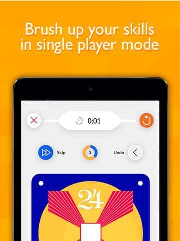 24 Game – Math Card Puzzle