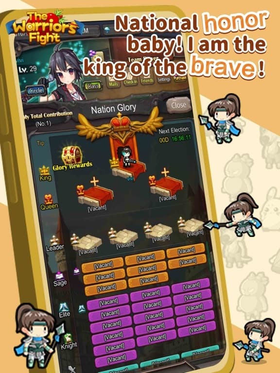 The Warriors Fight