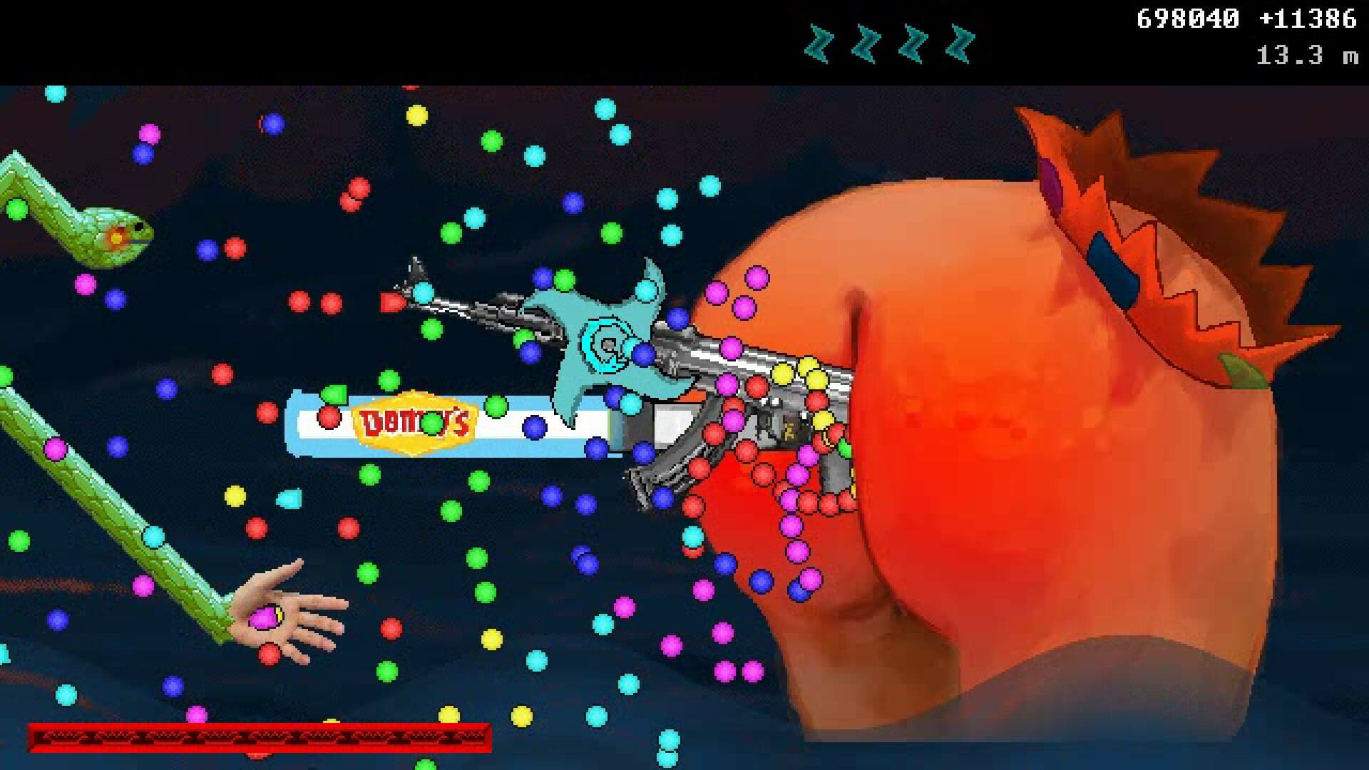 #Snake2 DX: Reawakening